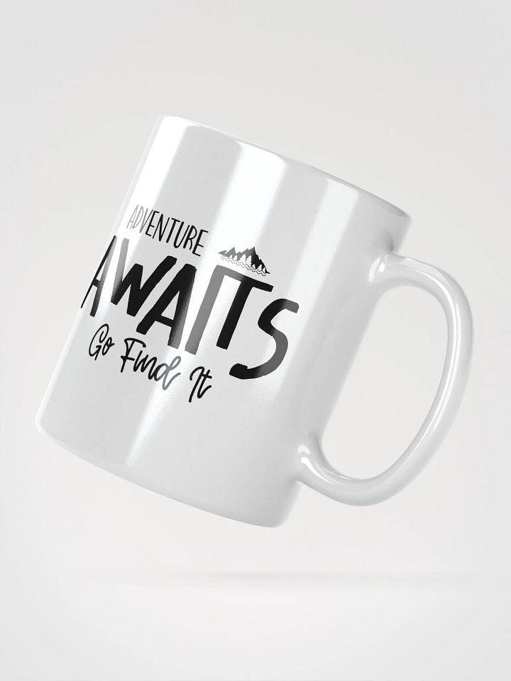 Adventure Awaits Glossy Mug product image (5)