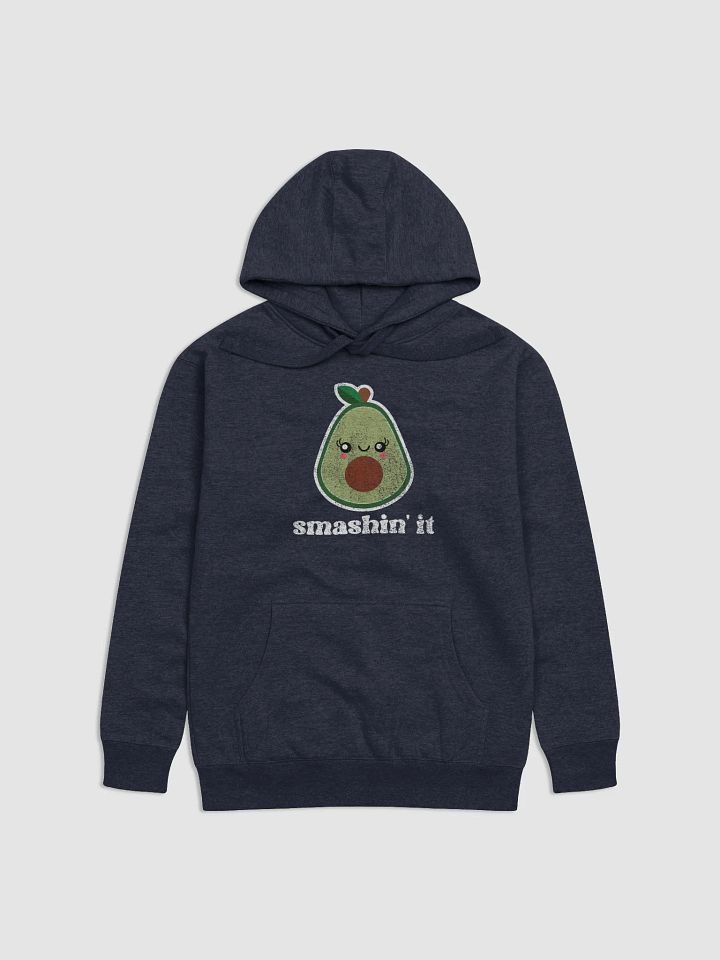 Avocado Kawaii Style Premium Hoodie product image (2)