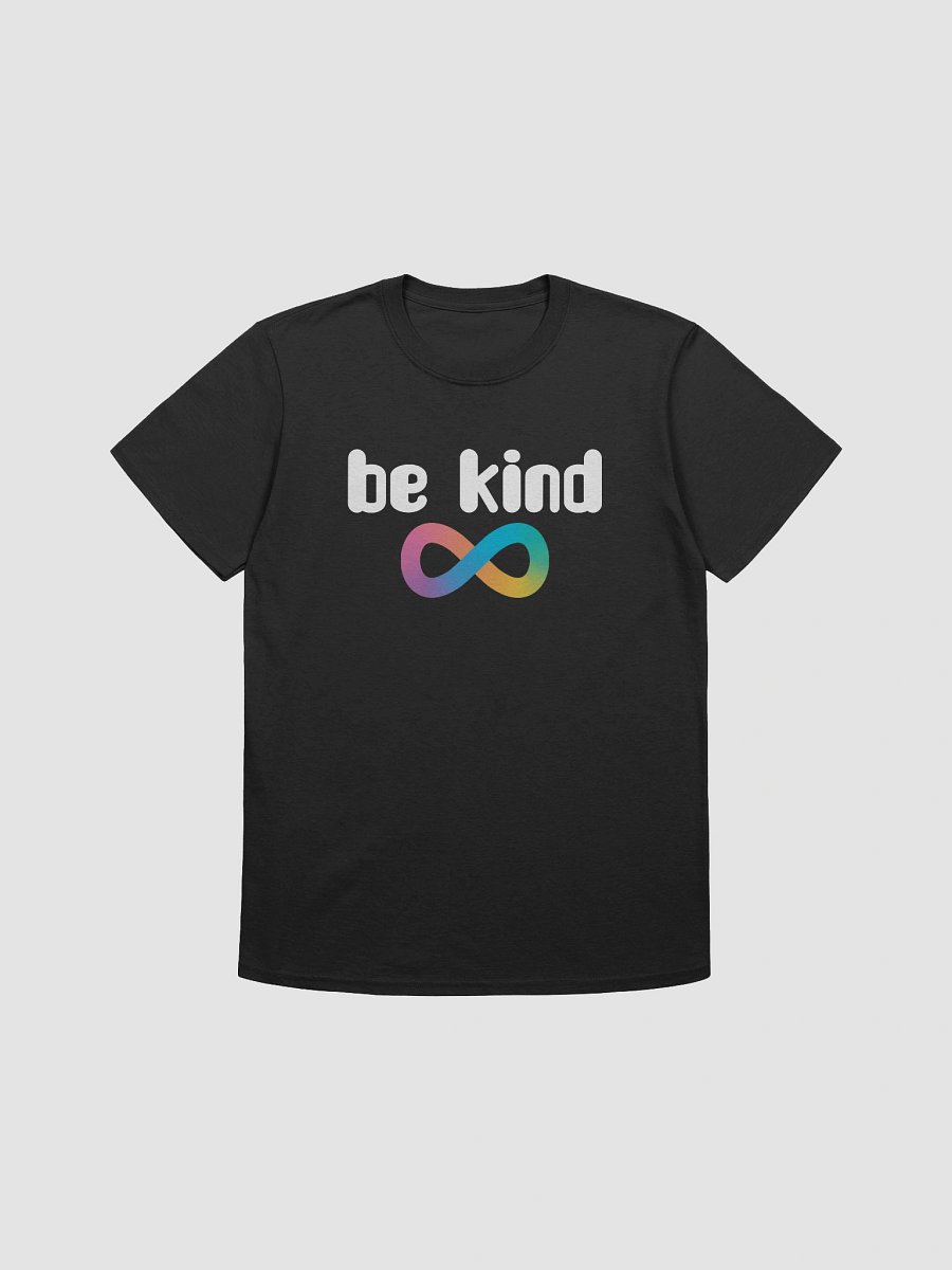 Be Kind Neurodiversity Softstyle T-Shirt | Autism Awareness Shirt | Infinity Symbol Inclusion Tee | Kindness T-Shirt product image (1)