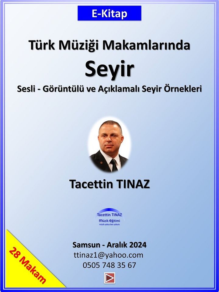 Türk Müziği Makamlarında Seyir (PowerPoint E-Kitap) product image (1)