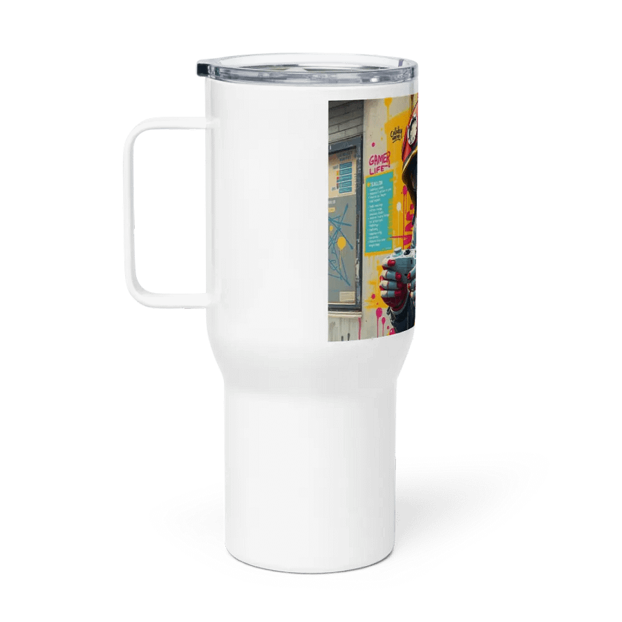Gamer Life Travel Mug product image (1)