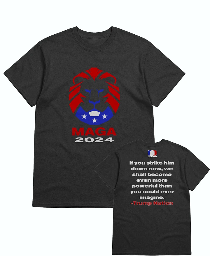 Trump More Powerful T Shirt product image (1)
