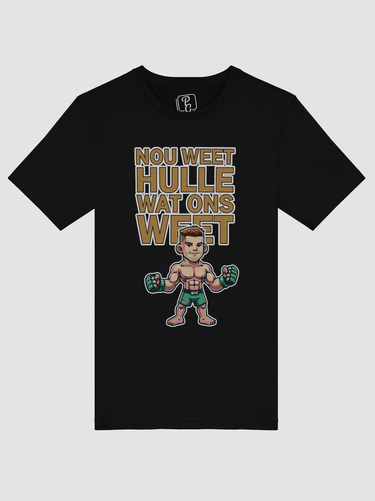 Nou Weet Hulle Wat Ons Weet! Afrikaans T-Shirt product image (6)