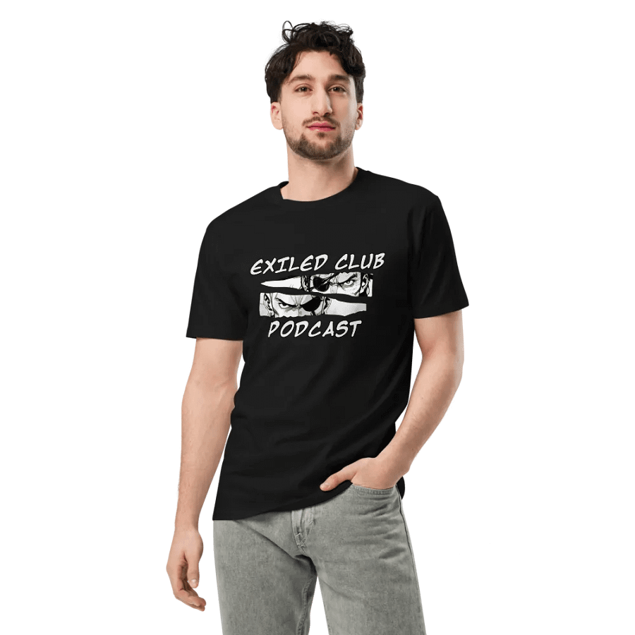 Exiled Club Manga T-Shirt product image (3)