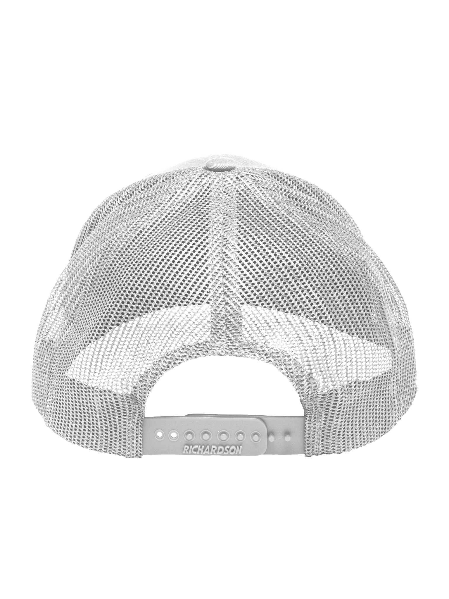 B&W Trucker Hat (Embroidered) product image (4)