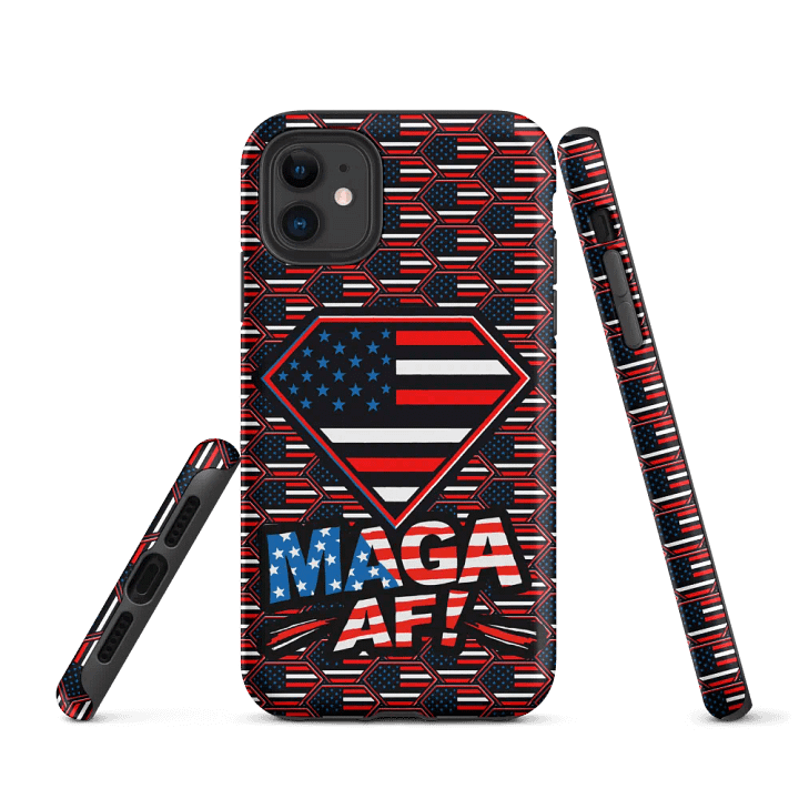 iPhone Tough Case: MAGA product image (1)
