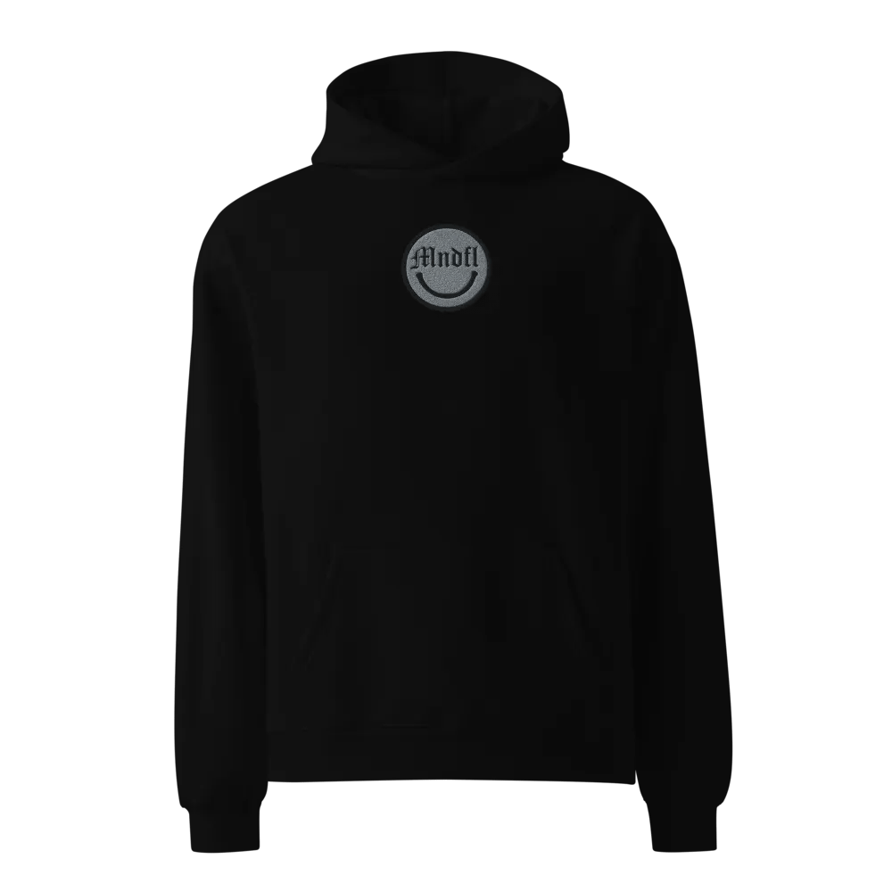 MNDFL Smiley Hoodie product image (1)