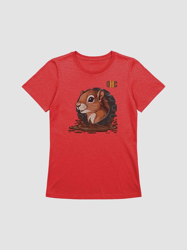 The Stash-N-Dash (Squirrel) - Bella+Canvas Women's Supersoft Relaxed-fit T-Shirt product image (1)