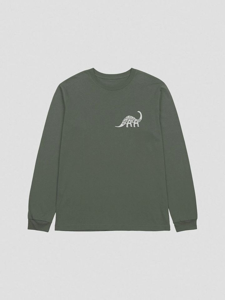 Brontosaurus Long Sleeve T-Shirt product image (2)