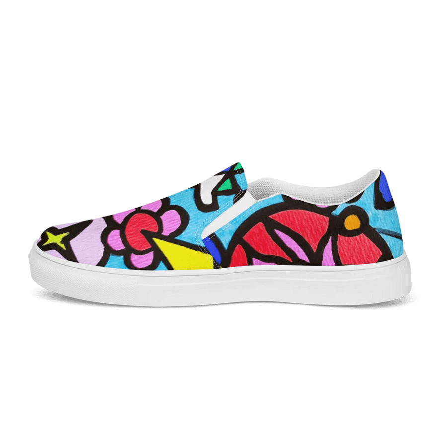 Men's Starry Slip-On Canvas Shoes product image (7)