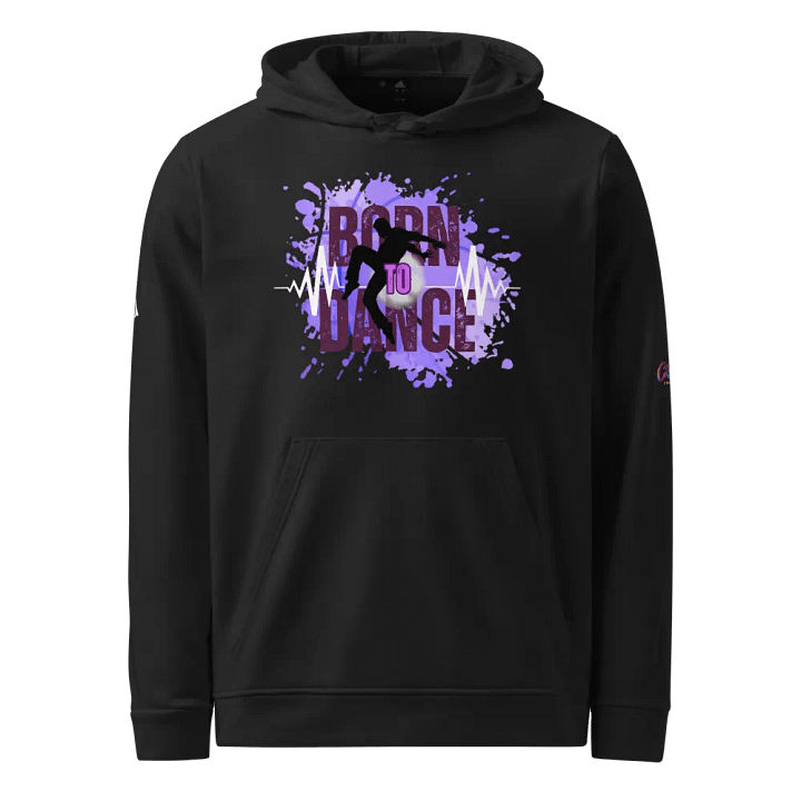 Dynamic Rhythm Born to Dance His Silhouette Adidas Collab Hoodie product image (1)