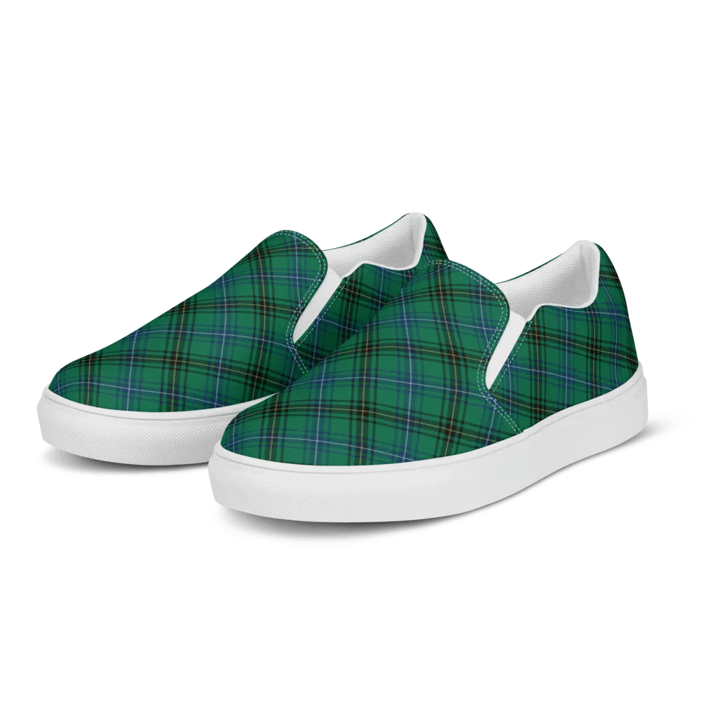 Henderson Tartan Women's Slip-On Shoes product image (2)