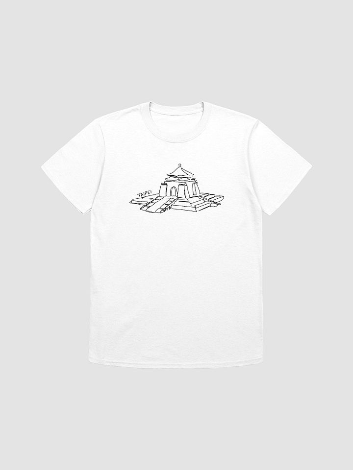 Chiang Kai Shek Memorial Taipei Taiwan T-Shirt product image (2)