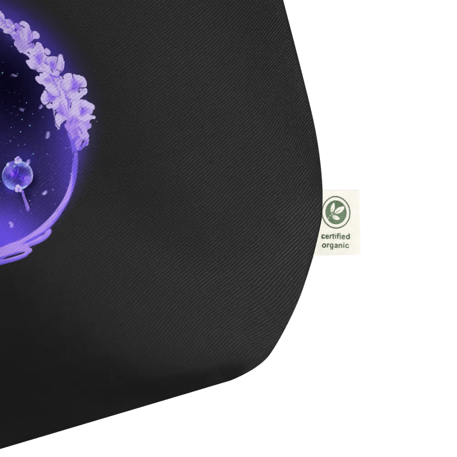 Enchanted Elf Organic Tote Bag product image (2)