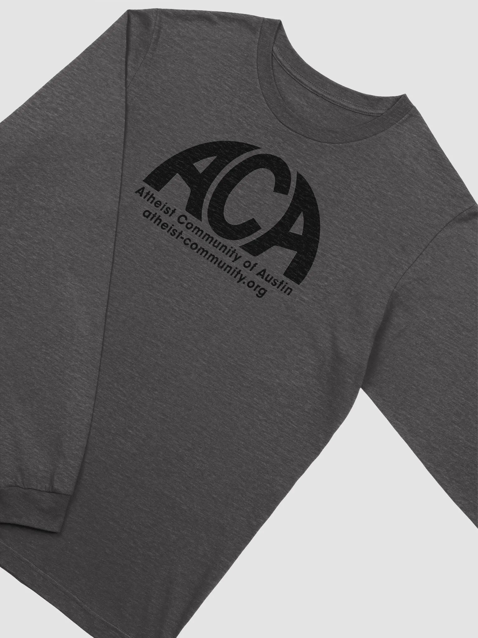 Long Sleeve Tee - The Atheist Community of Austin product image (3)