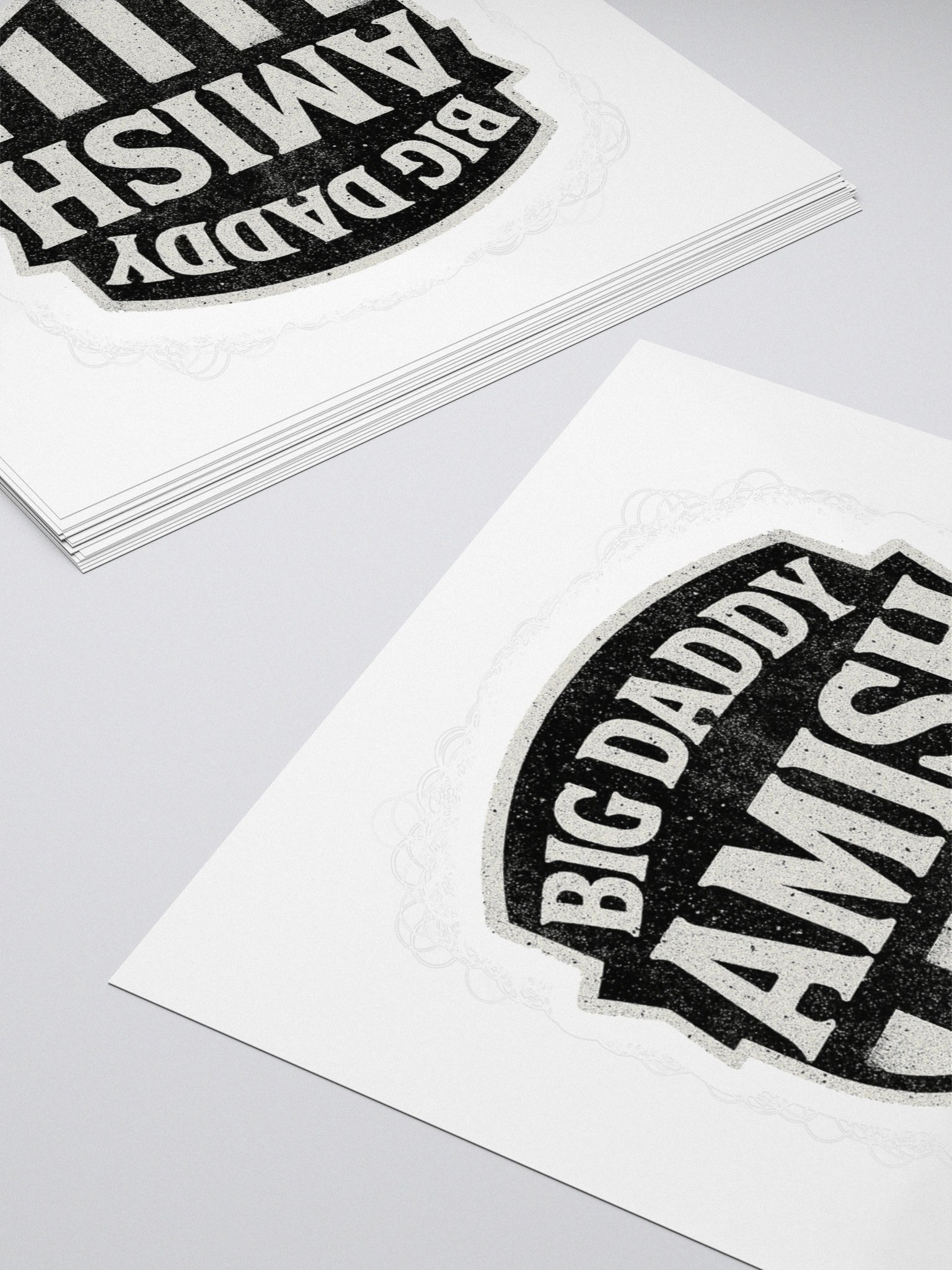 Big Daddy Amish Sticker product image (4)