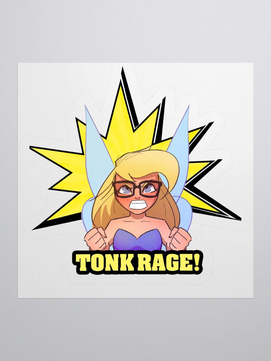 Tonk Rage Sticker product image (1)