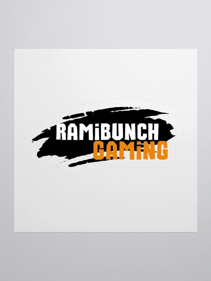 RamiBunchGaming Kiss Cut Stickers product image (1)