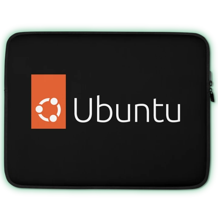 Ubuntu Laptop Sleeve product image (1)