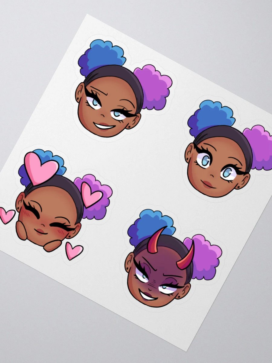 Kayy Emote Sticker Pack product image (5)