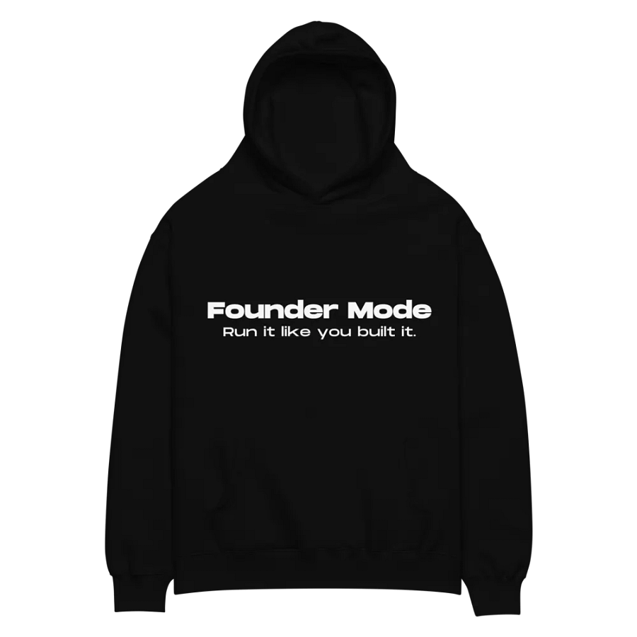 Founder Mode Hoodie product image (2)