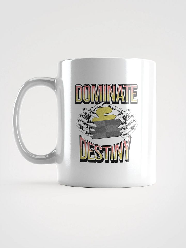 Dominate Destiny Curling Mug product image (1)