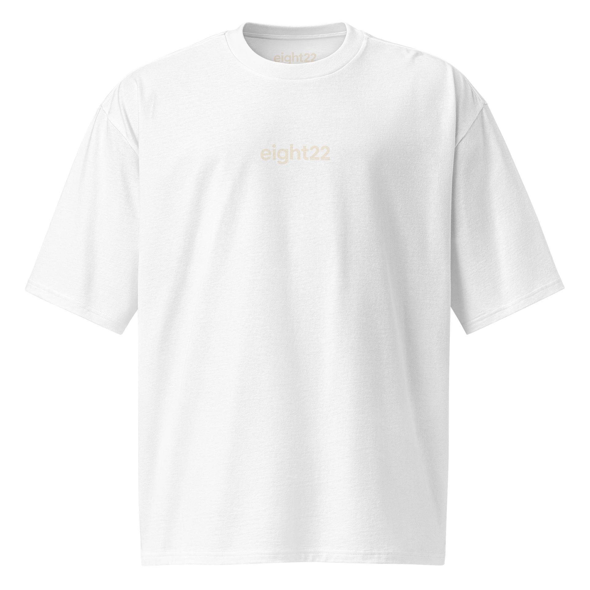 Talento y Caracter eight22 UNISEX Custom Oversized product image (2)