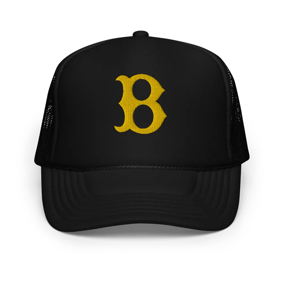 BONGS 4 KITTIES TRUCKER HAT product image (1)
