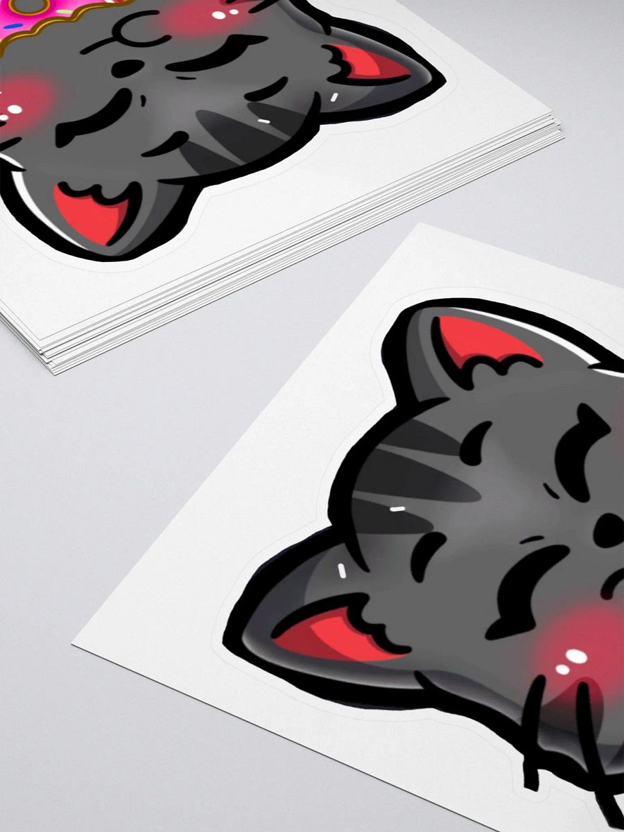 Onyx Doughnut Sticker product image (4)