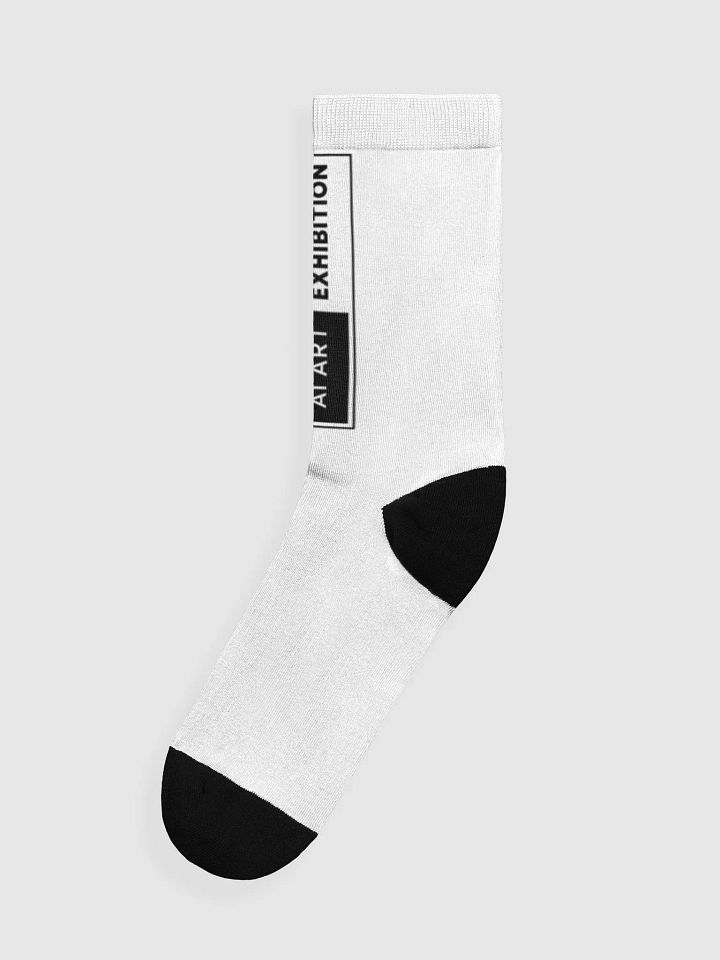 "Ai Art Exhibition" Crew Socks product image (1)