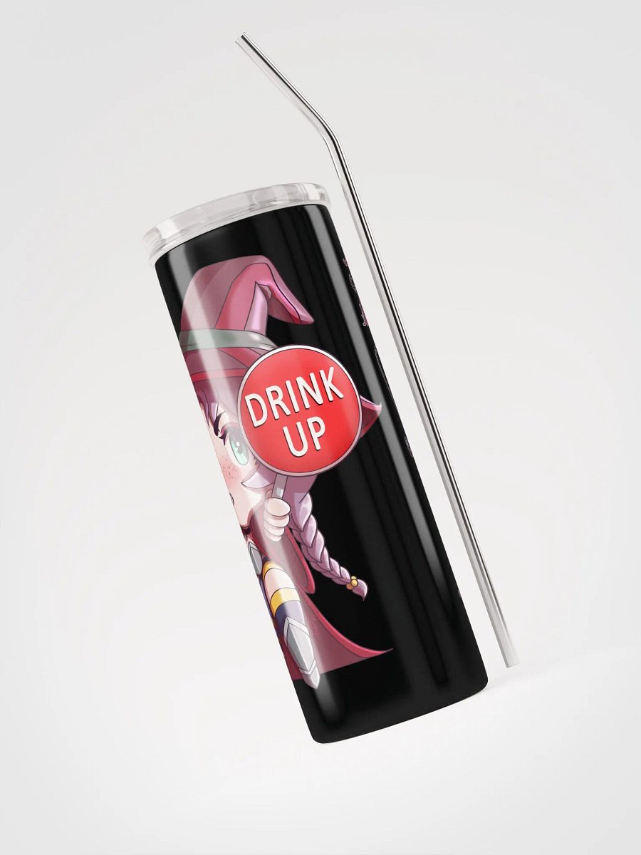 Saemi Drink Up! - Stainless Steel Tumbler w/ Straw product image (6)