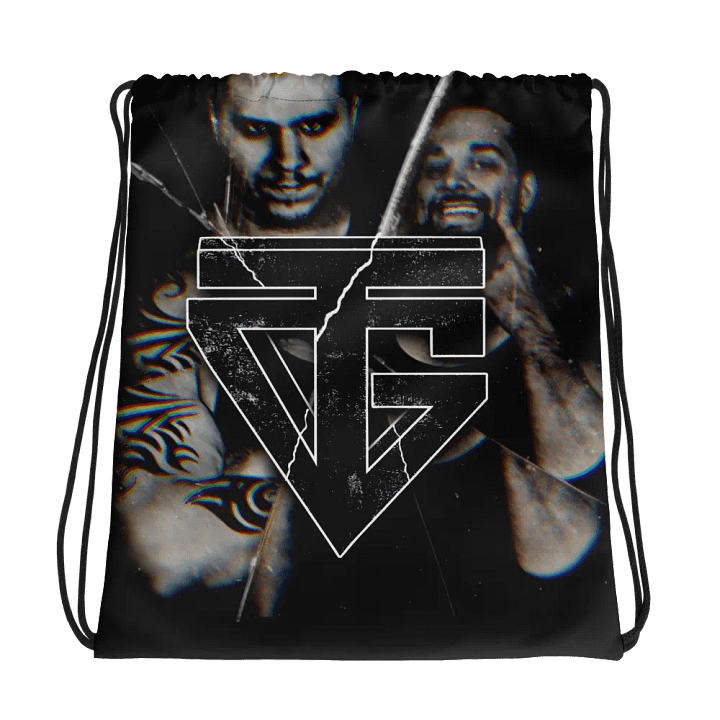 TFG Shattered Glass draw string Bag product image (1)
