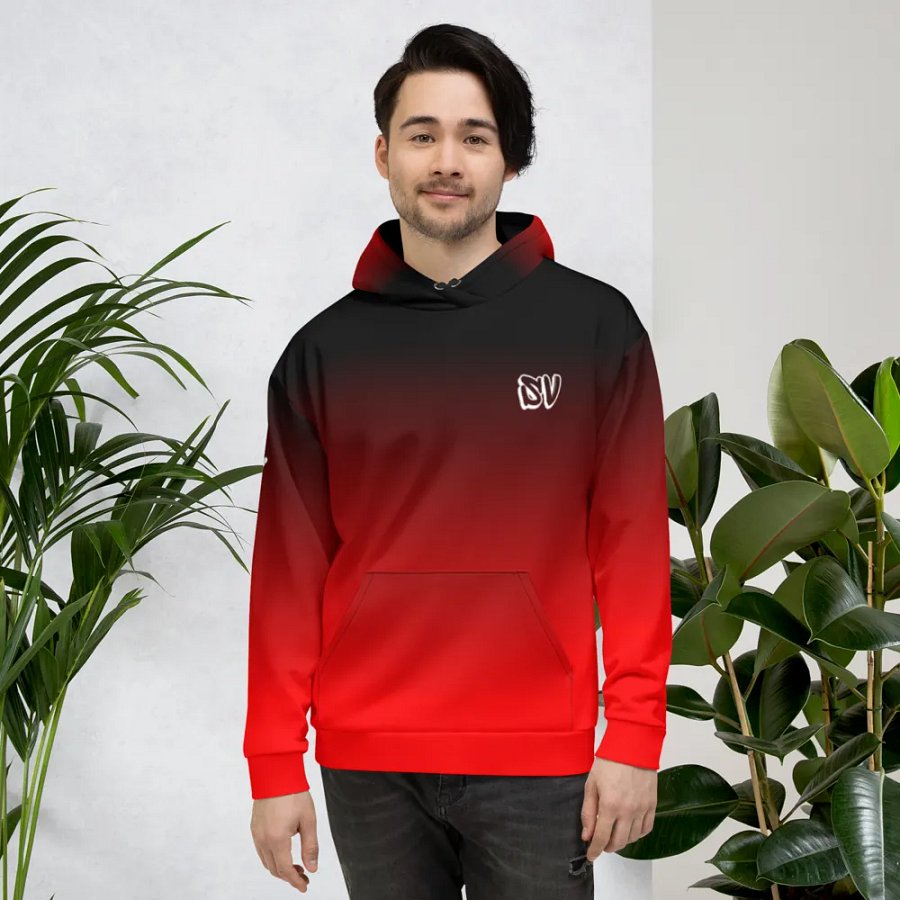 STRAIGHT VIBIN NEON COLOR FADE STYLE LUFFY HOODIE product image (4)