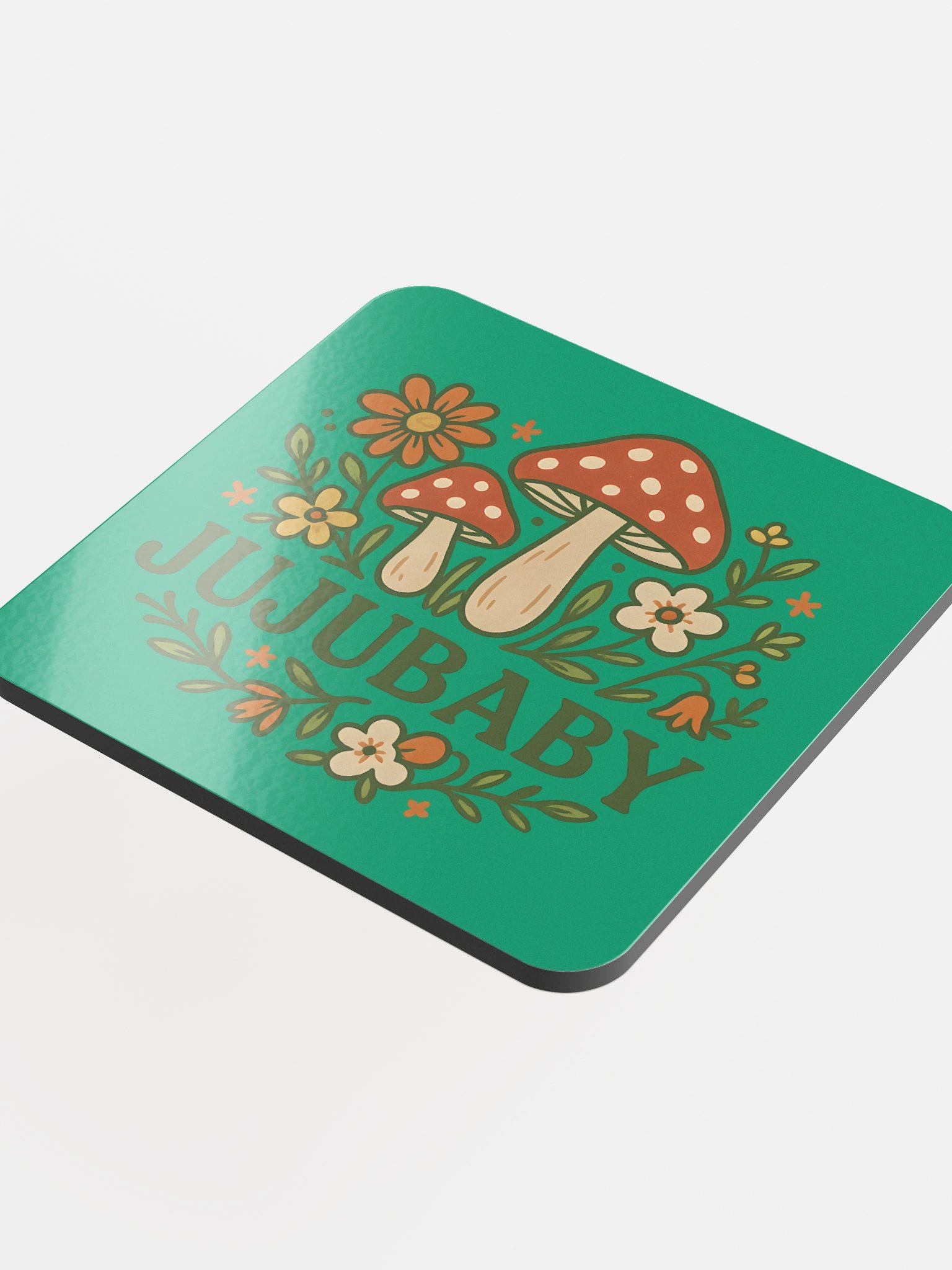 SHROOMIE cork coaster product image (4)
