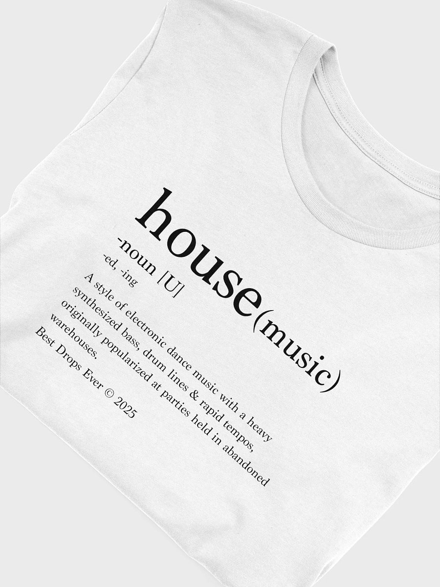 'House Music' Classic Tee product image (5)