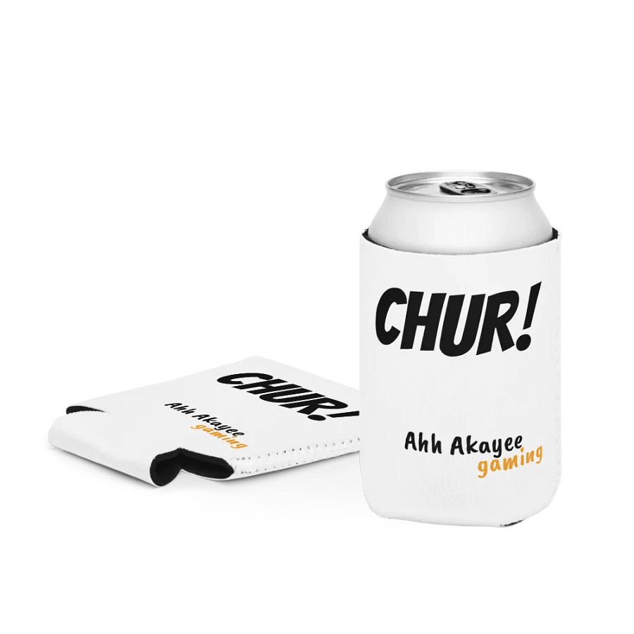Standard Ahh Akayee Can Cooler 