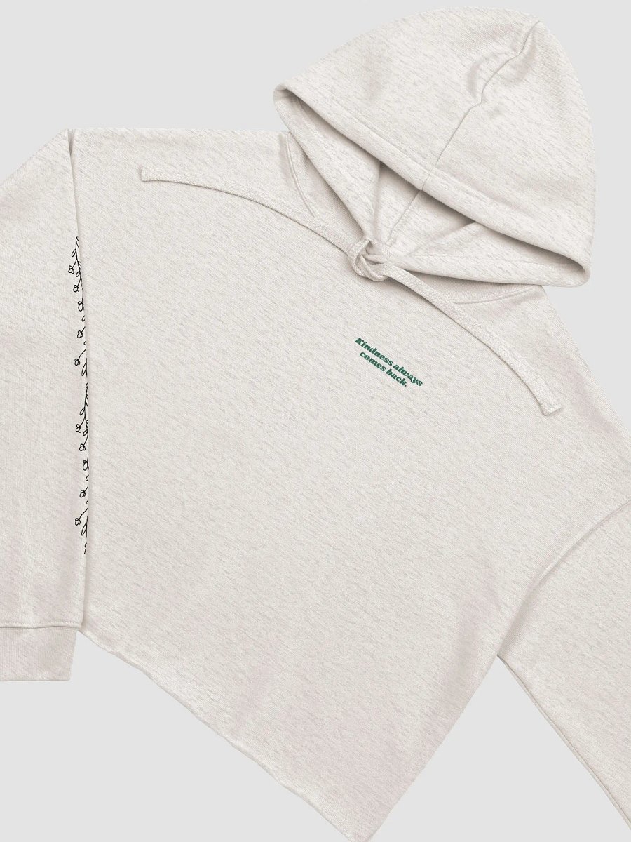 Kindness | Cropped Hoodie product image (11)