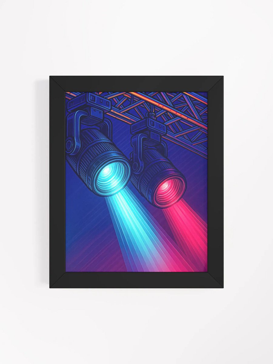 Theatrically Jerry: "Twin Beams" Moving Head Light Fine Art product image (16)