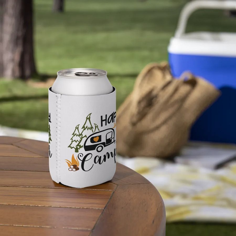Happy Camper Can Cooler product image (7)
