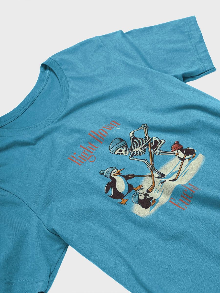 Right Down Euclid 1/20/24 - Bone Cold (T-Shirt) product image (3)