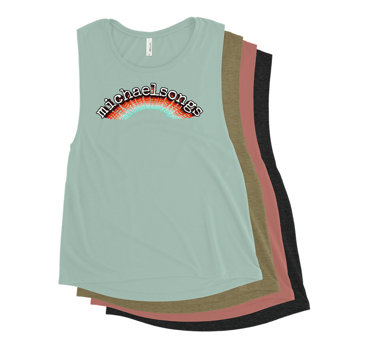 flowy tank with arched logo product image (1)