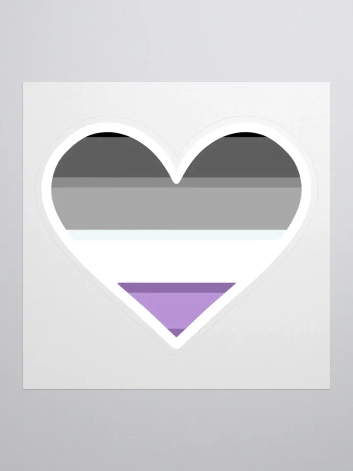 Asexual Pride Sticker product image (2)