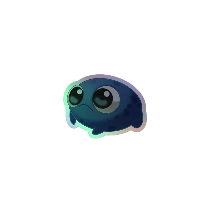 Dota Holographic Sticker product image (1)