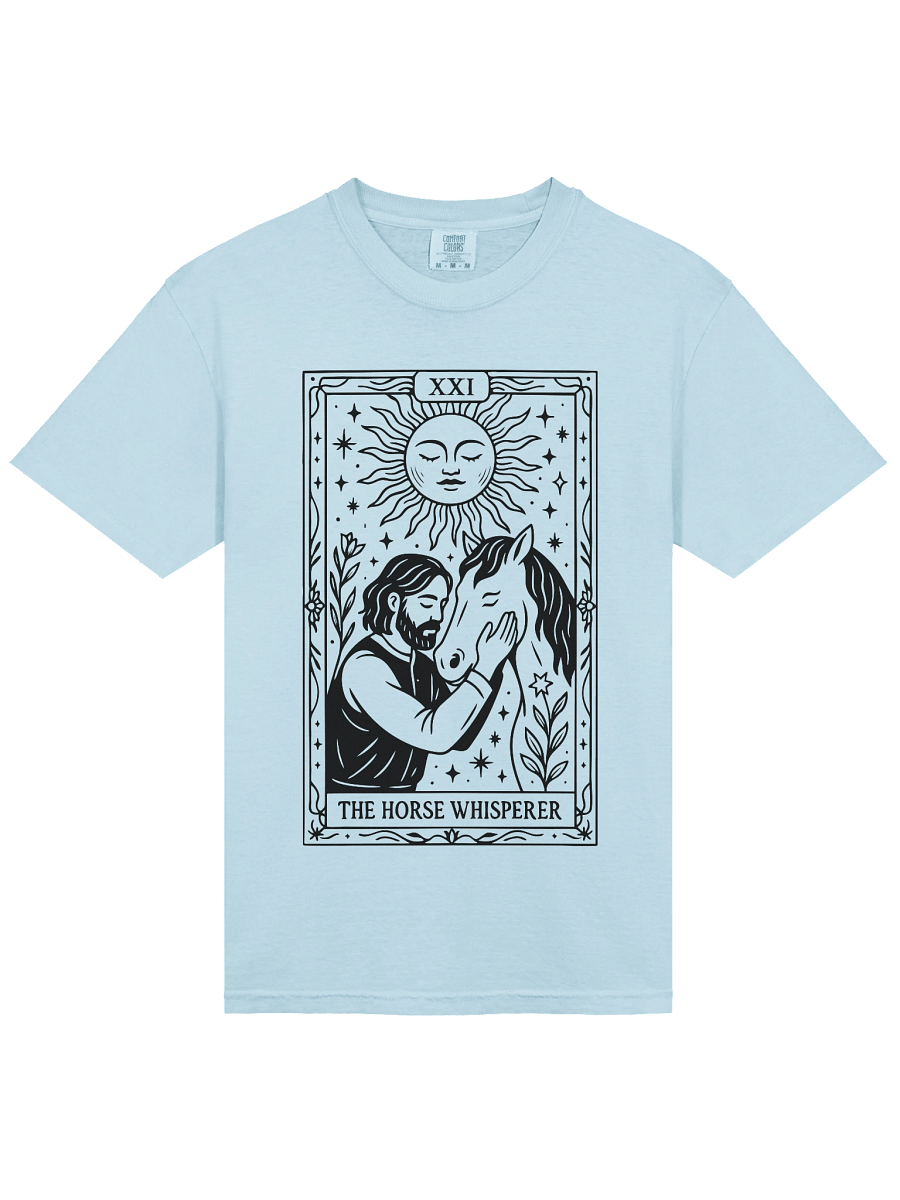 🌄 “The Horse Whisperer Tarot Tee” product image (52)