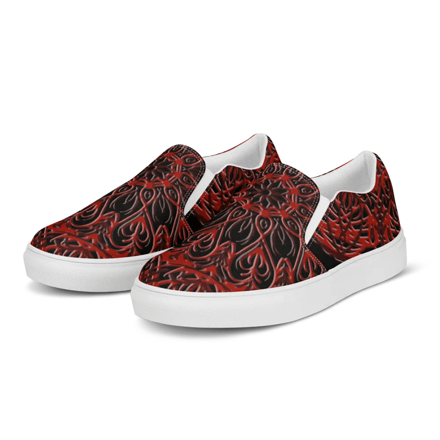 Crimson Mandala Symphony Shoes product image (8)
