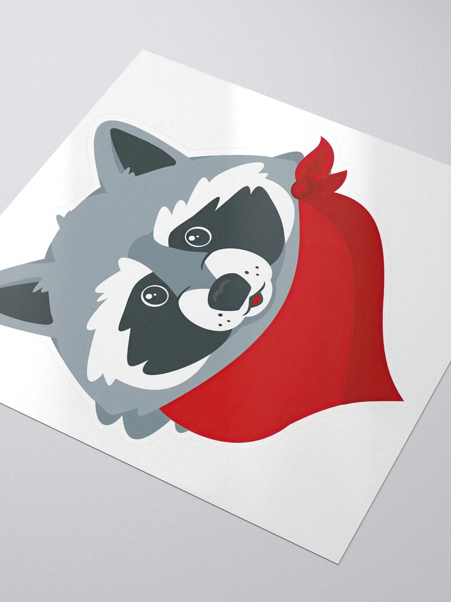 Sleepy Bandit Logo Sticker product image (3)