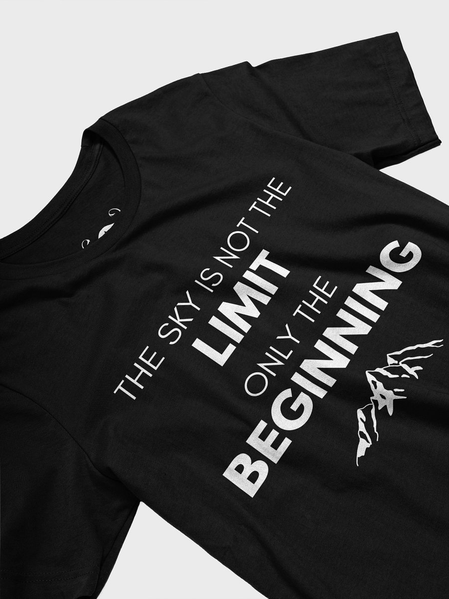 Sky is NOT the Limit Shirt product image (20)