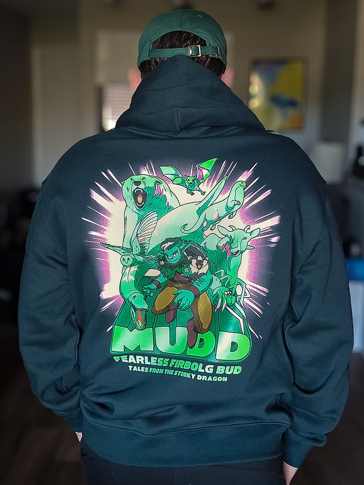 His Name Is Mudd Hoodie product image (6)