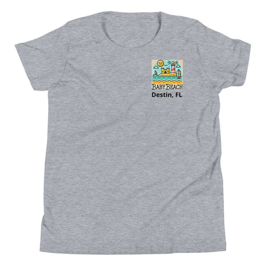 Baby Beach Adventure Youth T-Shirt - Destin, FL product image (47)