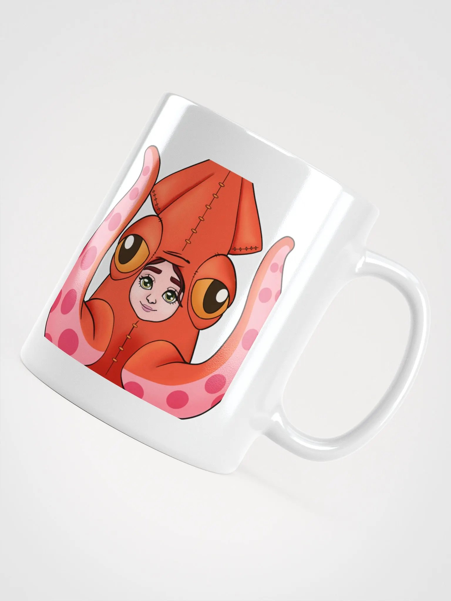 VintageSquidGal Mug product image (4)